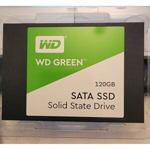 WD Green SATA SSD 2.5" 120GB (WDS120G2G1A)